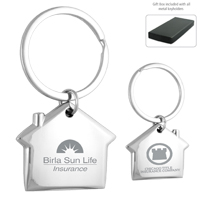 Home Sweet Home Laser Engraved Metal Keyholder